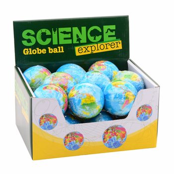 SCIENCE EXPLORER - ลูกบอลโฟมรูปโลก &Oslash;6 ซม. (18 ชิ้นในกล่องโชว์)