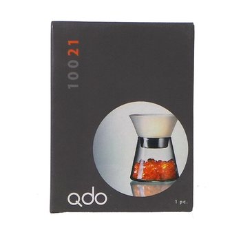QDO - เชิงเทียนทรงกรวย (1 ชิ้น)