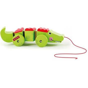 Fisher-Price จระเข้ไม้ขยับได้ตัวแรกของฉัน (2 ชิ้น)