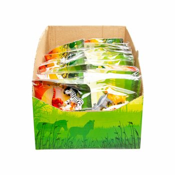 สัตว์ป่า 3 ตัวในซอง (60 ชิ้น)