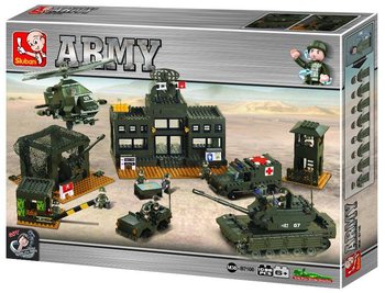 ชุดกองบัญชาการ Sluban Army M38-B7100 (1 ชุด)