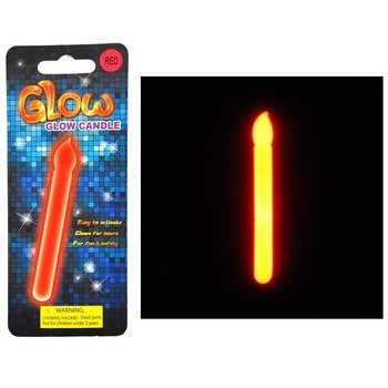 แท่งเรืองแสงรูปทรงเทียน Glow Sticks (24 ชิ้น)