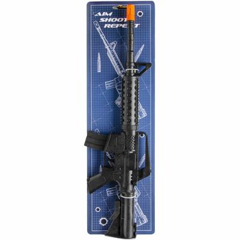 ปืนของเล่น M16 เสียงรัว บนการ์ด (6 ชิ้น)