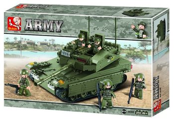 ตัวต่อรถถังทหาร Sluban Army Tank M38-B0305 (1 กล่อง)