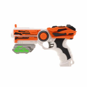 ปืน TACK PRO CROW II พร้อมลูกดอกนุ่ม 6 ดอก - 23 ซม.