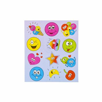 สติกเกอร์แฟนซี ลายหน้ายิ้ม &ndash; รุ่น: SMILEY (120 ชิ้น)