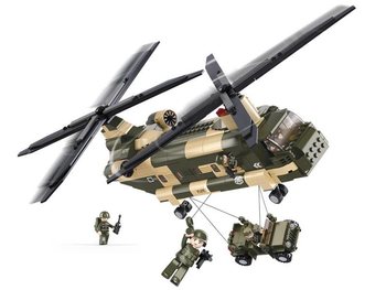 Sluban เฮลิคอปเตอร์ขนส่งขนาดใหญ่ M38-B0508 (1 กล่อง)