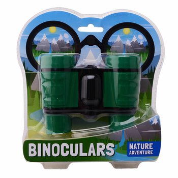 กล้องส่องทางไกล NATURE ADVENTURE พร้อมสายคล้อง - แพ็กบริสเตอร์ (6 ชิ้น)