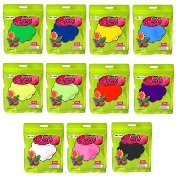 ดินน้ำมันยืดหยุ่น Funny Gummy คละสี, 60 กรัม (12 ชิ้น)