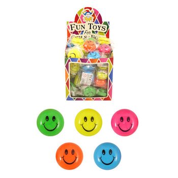 โยโย่หน้ายิ้ม Smiley ในกล่องโชว์ (72 ชิ้น)