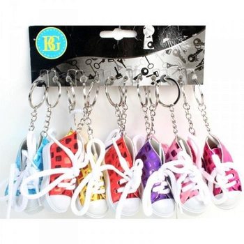พวงกุญแจรองเท้า Bling Bling ขนาดใหญ่ (12 ชิ้น)