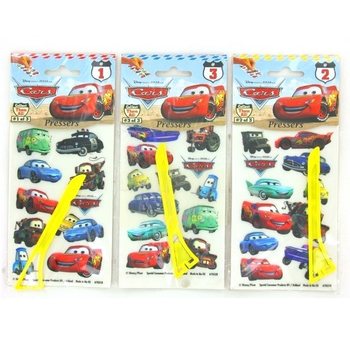 สติกเกอร์ลอกลาย ดิสนีย์ คาร์ส (24 ชิ้น)