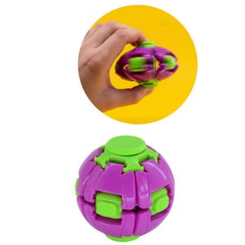 ลูกบอลฟิดเจ็ตสปินเนอร์ SPIN & POP - SPIN SHIFT BALL - กล่องดิสเพลย์ (24 ชิ้น)