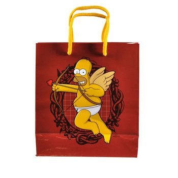 ถุงของขวัญ THE SIMPSONS ขนาด 8 x 19.5 x 21 ซม. (6 ชิ้น)