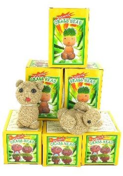 ตุ๊กตาหัวหญ้าขนาดใหญ่ (12 ชิ้น)