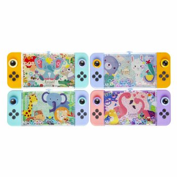 เกมกดน้ำขนาดใหญ่ - ธีมสัตว์ป่า ในกล่องโชว์ (12 ชิ้น)
