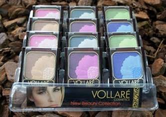 อายแชโดว์ VOLLARE FLOWER MIX (12 ชิ้น)
