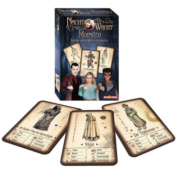 STUDIO 100 - เกมการ์ด Nachtwacht Monstro (8 ชิ้น)