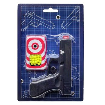 ปืนอัดลม BB GUN 13 ซม. บนการ์ด [ ต่ำกว่า 0.08J ] (6 กระบอก)