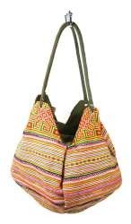 กระเป๋า B-Fair Pouche สีเขียวเรนโบว์ (1 ชิ้น)