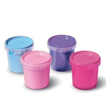 Ses สีระบายด้วยนิ้วมือ Girly, ชุดสี 4x150ml (1 ชุด)