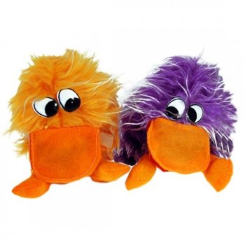 หุ่นมือผ้าขน / นกจอมกวน CRAZY BIRD (12 ชิ้น)