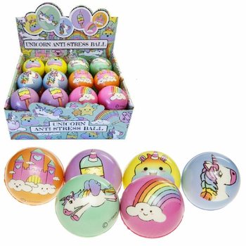 ลูกบอลคลายเครียด ยูนิคอร์น (24 ชิ้น)