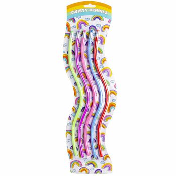 ชุดดินสอเขียนงอได้ Twisty XL 5 ชิ้น บนการ์ด (10 ชุด)