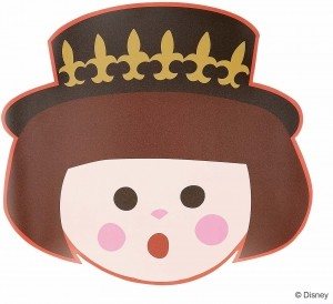 Disney - It is a small world แผ่นรองจาน – KONGINGIN GIRL (12 ชิ้น)