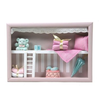 ของตกแต่งผนัง 3 มิติสำหรับห้องเด็ก - รุ่น 5 (6 ชิ้น)
