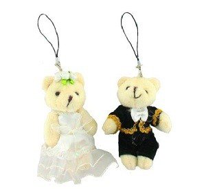 ตุ๊กตาหมีคู่แต่งงาน เจ้าบ่าวเจ้าสาว (50 ตัว)