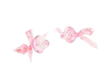 จุกนมหลอกตกแต่ง - สีชมพูเบบี้ (12 ชิ้น)