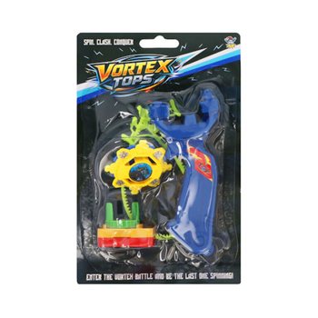 ลูกข่างประลองความเร็ว Spinner Battle แพ็กแผง (6 ชิ้น)