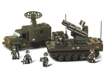 ตัวต่อ Sluban ระบบป้องกันภัยขีปนาวุธ รุ่น M38-B6700 (1 กล่อง)