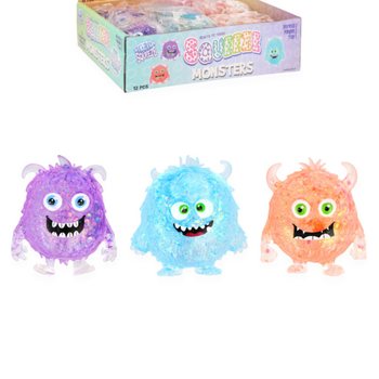 มอนสเตอร์บีบคลายเครียด คละสี ในกล่องดิสเพลย์ (12 ชิ้น)
