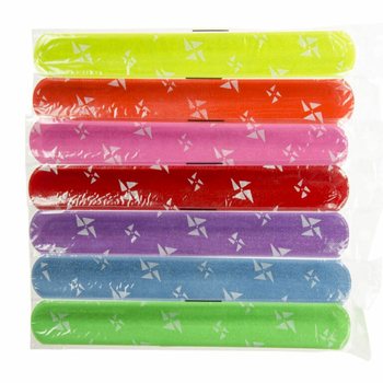 กำไลตบ มิกซ์สีนีออน (36 ชิ้น)