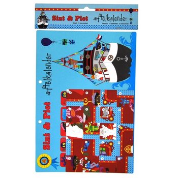 ปฏิทินนับถอยหลัง Sinterklaas & Piet - รุ่น 2 (แพ็ค 9 ชิ้น)