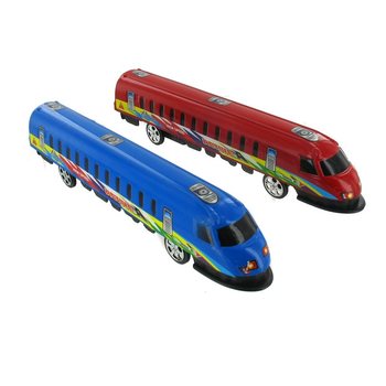 ของเล่นรถไฟลานเฉื่อย (12 ชิ้น)