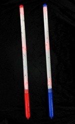 แท่งไฟ LED ขนาดใหญ่ - รุ่น 1 (12 ชิ้น)
