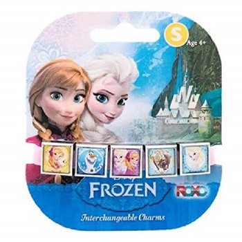 สร้อยข้อมือ FROZEN พร้อมจี้เปลี่ยนได้ 5 ชิ้น (24 ชิ้น)