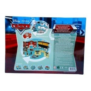 DISNEY CARS - ชุดของเล่นไม้เมกะ "สร้างชุดคาร์สของคุณเอง"