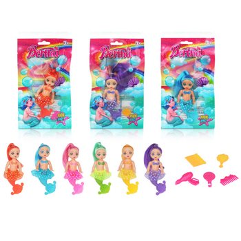 ตุ๊กตานางเงือกในถุงของขวัญ - คละสี (24 ชิ้น)