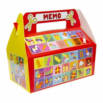 กล่องเมนูอาหาร Sinterklaas เกมความจำ (24 ชิ้น)