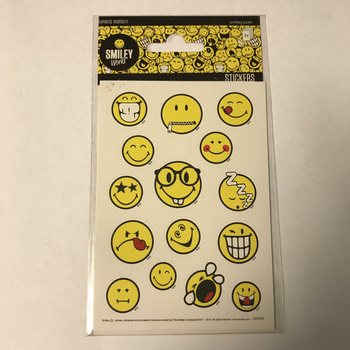 แผ่นสติกเกอร์: สไมลีย์ (SMILEY’S) ขนาด 16 x 9 ซม. (10 ชิ้น)
