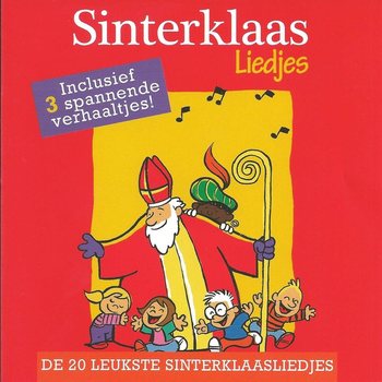 ซีดีรอม Sinterklaas - 20 เพลงยอดนิยมเทศกาล Sinterklaas (2 ชิ้น)