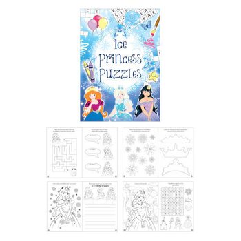 สมุดตัวต่อเจ้าหญิงน้ำแข็ง (48 เล่ม)