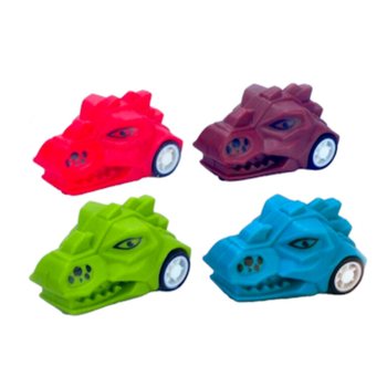 ของเล่นไดโนเสาร์ล้อลาน (Pull Back) บรรจุกล่องโชว์ (50 ชิ้น)