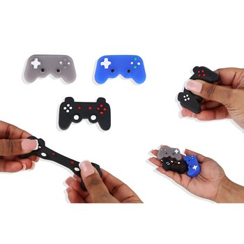 ของเล่นบีบมือ ส퀴ชชี่ จอยเกม ในกล่องโชว์ (96 ชิ้น)
