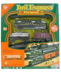 ชุดรถไฟของเล่นคลาสสิก INTERNATIONAL TRAIN EXPRESS