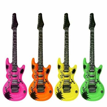 กีตาร์เป่าลม - คละสี (12 ชิ้น)